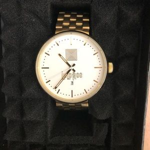 Gold LuLaRoe Trainer Watch